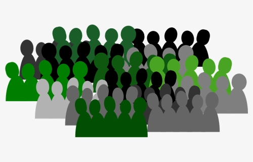 Transparent Background Crowd Icon, HD Png Download, Transparent PNG