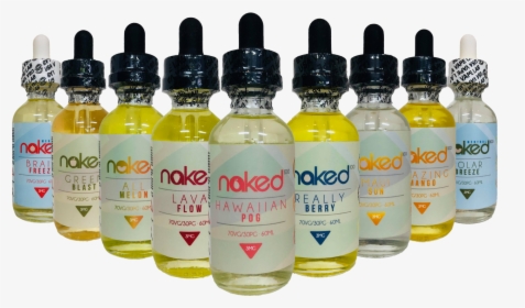 Naked 100 Lava Flow 60ml Juice , Png Download - Plastic Bottle, Transparent Png, Transparent PNG
