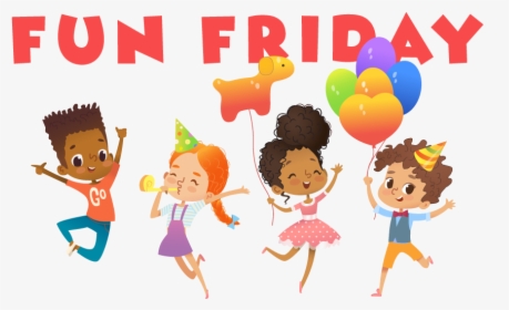 Transparent Happy Friday Clipart - Multiracial Birthday Cards, HD Png Download, Transparent PNG