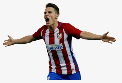 Kevin Gameiro render - Kevin Gameiro Fifa 18, HD Png Download, Transparent PNG