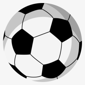 Football Cake Topper - Soccer Ball Transparent Drawing, HD Png Download, Transparent PNG