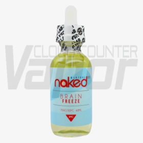 Naked Vape Juice Brain Freeze, HD Png Download, Transparent PNG