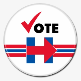 Hillary Transparent Button - Don T Forget To Vote Canada, HD Png Download, Transparent PNG