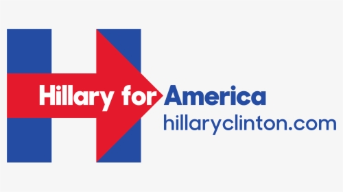 Hillary For America Logo Svg, HD Png Download, Transparent PNG