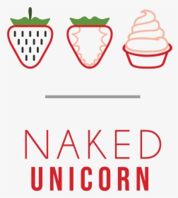 Naked Unicorn Flavor Icon - Berry, HD Png Download, Transparent PNG
