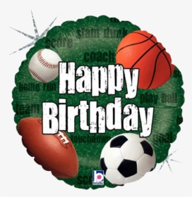 Happy Birthday Football Sports, HD Png Download, Transparent PNG