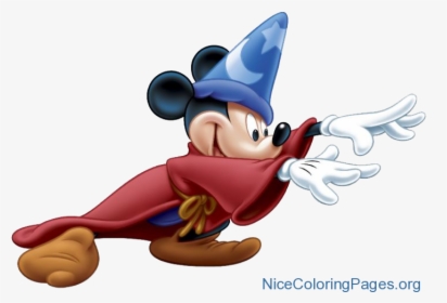 Transparent Sorcerer Mickey Png - Clipart Sorcerer Mickey Mouse, Png Download, Transparent PNG