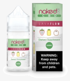 Naked Cbd Vape Juice, HD Png Download, Transparent PNG