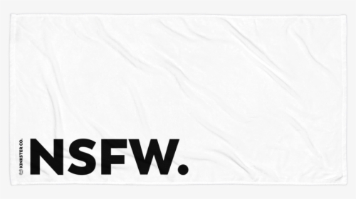 Nsfw White Mockup Flat White - Banner, HD Png Download, Transparent PNG