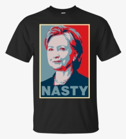 Poster Nasty Women Hillary Clinton Shirt - Free Meek T Shirt, HD Png Download, Transparent PNG