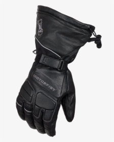 Subzero Glove - Fist In Black Leather Glove, HD Png Download, Transparent PNG