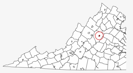 Southwest Virginia Map, HD Png Download, Transparent PNG