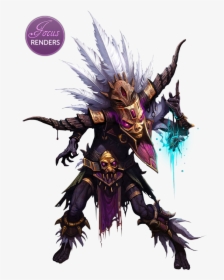 Witch Doctor Png - Diablo 3 Witch Doctor Drawing, Transparent Png, Transparent PNG
