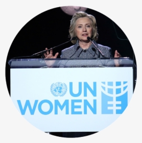 Hillary Clinton America V - Un Women Logo, HD Png Download, Transparent PNG