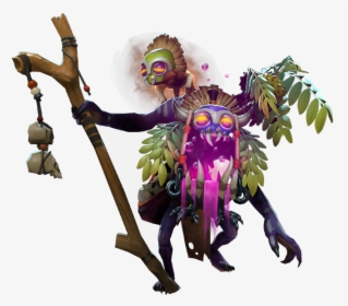Transparent Witch Doctor Png - Dota 2 Witch Doctor Masque Of Awaleb, Png Download, Transparent PNG