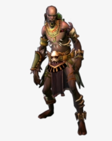 Male Witch Doctor Diablo 3, HD Png Download, Transparent PNG