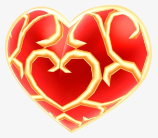 Transparent Hearts - Zelda Heart Container Gif, HD Png Download, Transparent PNG