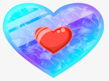 Transparent Legend Clipart - Zelda Wind Waker Heart Piece, HD Png Download, Transparent PNG