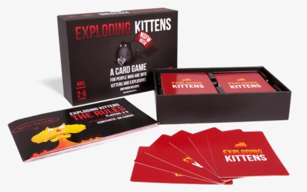 Exploding Kittens Nsfw Edition  						 Draggable False - Exploding Kittens Nsfw, HD Png Download, Transparent PNG