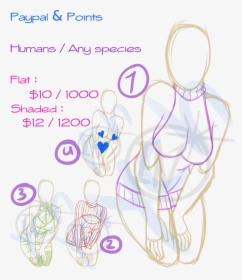 Poses Nsfw Base Drawing, HD Png Download, Transparent PNG