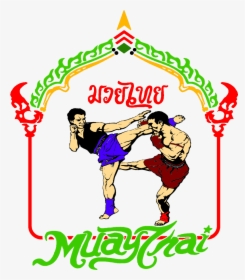 Muay Thai Logo Color, HD Png Download, Transparent PNG