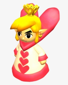 Tfh Queen Of Hearts Render - Toon Link Cheerleader Outfit, HD Png Download, Transparent PNG