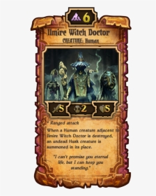 Ilmire Witch Doctor - Callers Bane Card List, HD Png Download, Transparent PNG