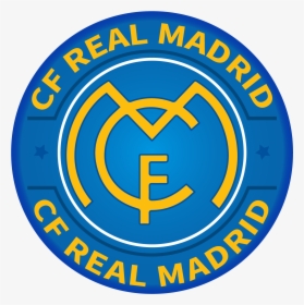 Cf Real Madrid - Emblem, HD Png Download, Transparent PNG