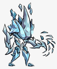 Honorbound Wiki - Ice Elemental, HD Png Download, Transparent PNG