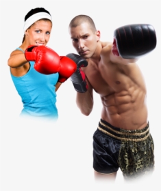 Kickboxing Fitness Box Png, Transparent Png, Transparent PNG