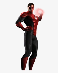 Red Lantern Hal Jordan - Hal Jordan, HD Png Download, Transparent PNG
