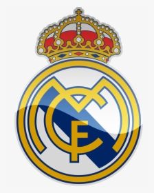 Real Madrid Cf Hd Logo Png - Logo Do Real Madrid Png, Transparent Png, Transparent PNG