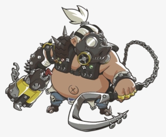 Overwatch Cute Sprays Png , Png Download - Overwatch Roadhog Cute Spray, Transparent Png, Transparent PNG