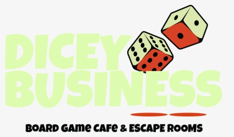 Dicey Business Logo - Dice, HD Png Download, Transparent PNG