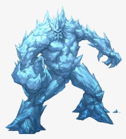 Transparent Air Elemental Png - Ice Troll Dnd 5e, Png Download, Transparent PNG
