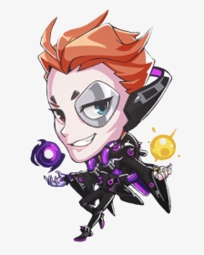 Overwatch Moira Cute Spray, HD Png Download, Transparent PNG