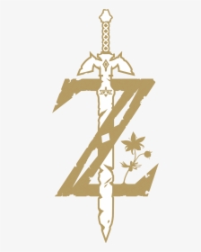 Symmetry Of Symbol Zelda Princess Breath Wild - Breath Of The Wild Icon, HD Png Download, Transparent PNG