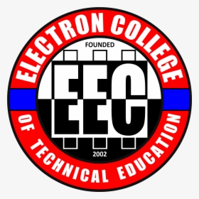 Electron College Of Technical Education - Electron College Of Technical Education Logo, HD Png Download, Transparent PNG