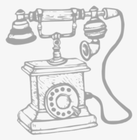 Alexander Graham Bell Telephone Drawing, HD Png Download, Transparent PNG