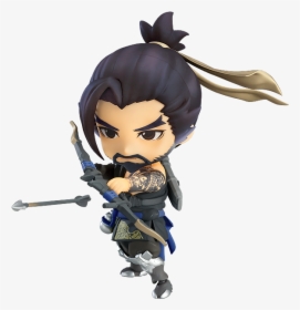 Nendoroid Overwatch Classic Skin Edition Fresh Figures - Overwatch Hanzo Nendoroid, HD Png Download, Transparent PNG
