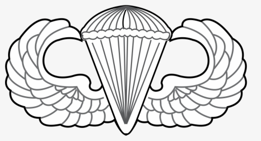 File United States Air - Master Parachutist Badge, HD Png Download, Transparent PNG