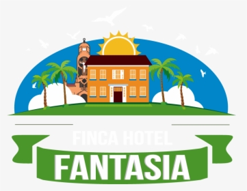 Finca Fantasia - Illustration, HD Png Download, Transparent PNG