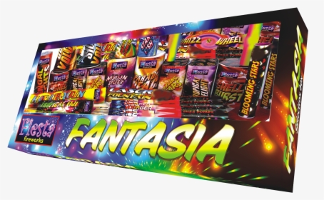 Fantasia Selection Box - Firework Selection Boxes Uk, HD Png Download, Transparent PNG