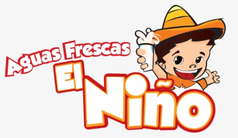 Transparent Aguas Frescas Png - El Nino Aguas Frescas Logo, Png Download, Transparent PNG