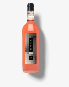 Nsfw Rose Wine - Glass Bottle, HD Png Download, Transparent PNG