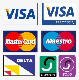 Online Casino Visa Electron - Visa Vs Visa Electron, HD Png Download, Transparent PNG