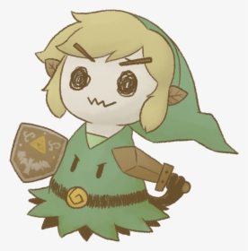 Link, The Legend Of Zelda, And Pokemon Sun And Moon - Mimikyu Zelda, HD Png Download, Transparent PNG