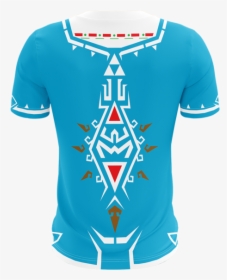 The Legend Of Zelda Breath Of The Wild Link 3d T Shirt - Active Shirt, HD Png Download, Transparent PNG