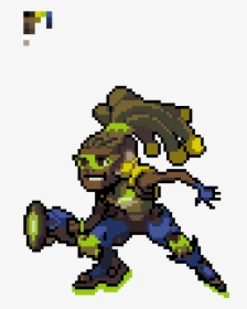 Lucio Pixel Spray Google Search Overwatch Pixel Sprays - Overwatch Lucio Pixel Spray, HD Png Download, Transparent PNG