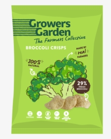 Broccoli Crisps Naked - Products Made From Broccoli, HD Png Download, Transparent PNG